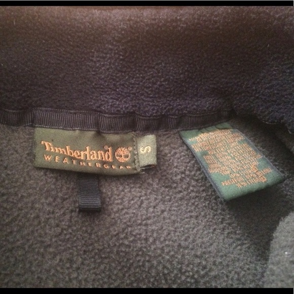 Timberland Men fleece vest - Picture 2 of 4
